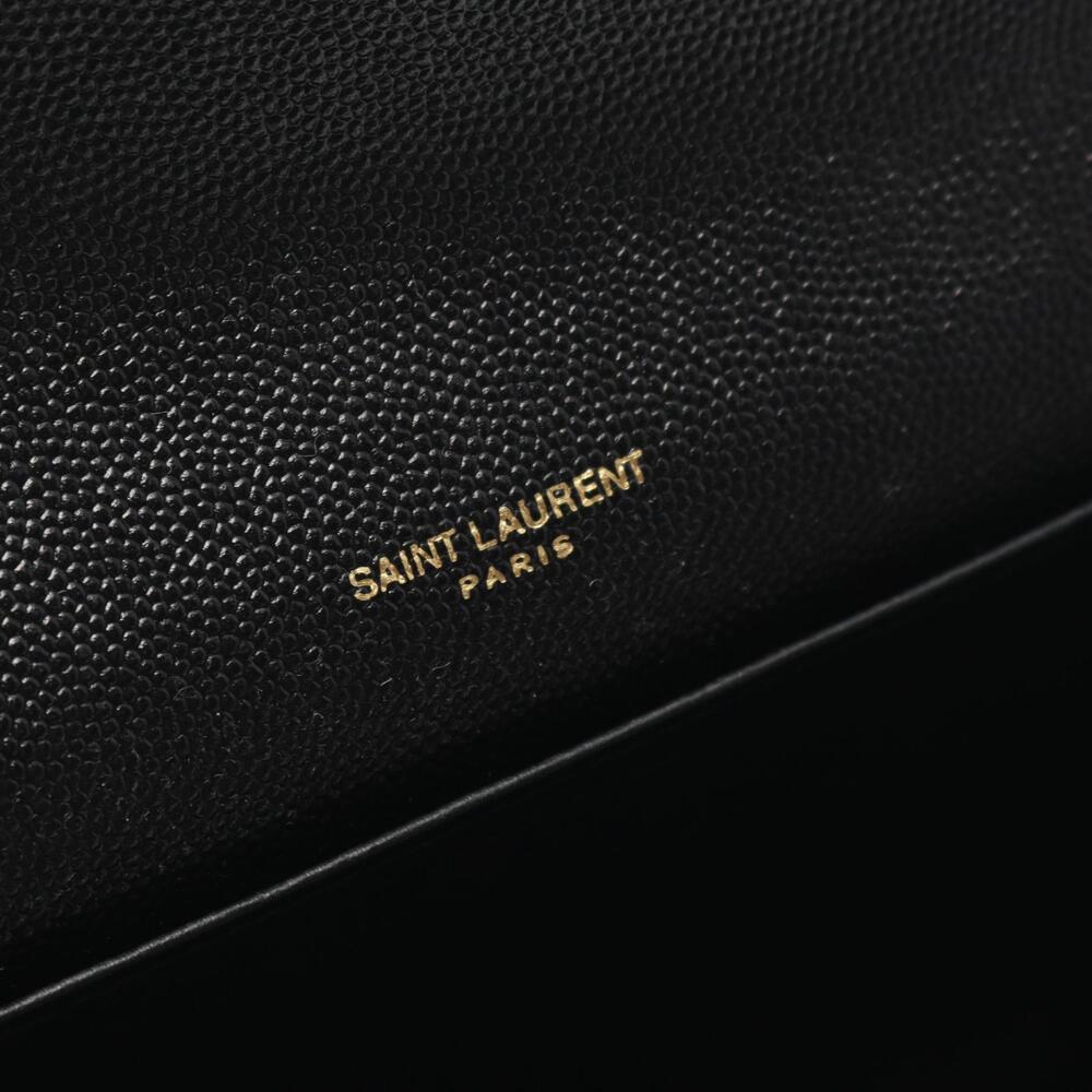 Saint Laurent Uptown Shoulder Bag Leather Black - Picture 4 of 4